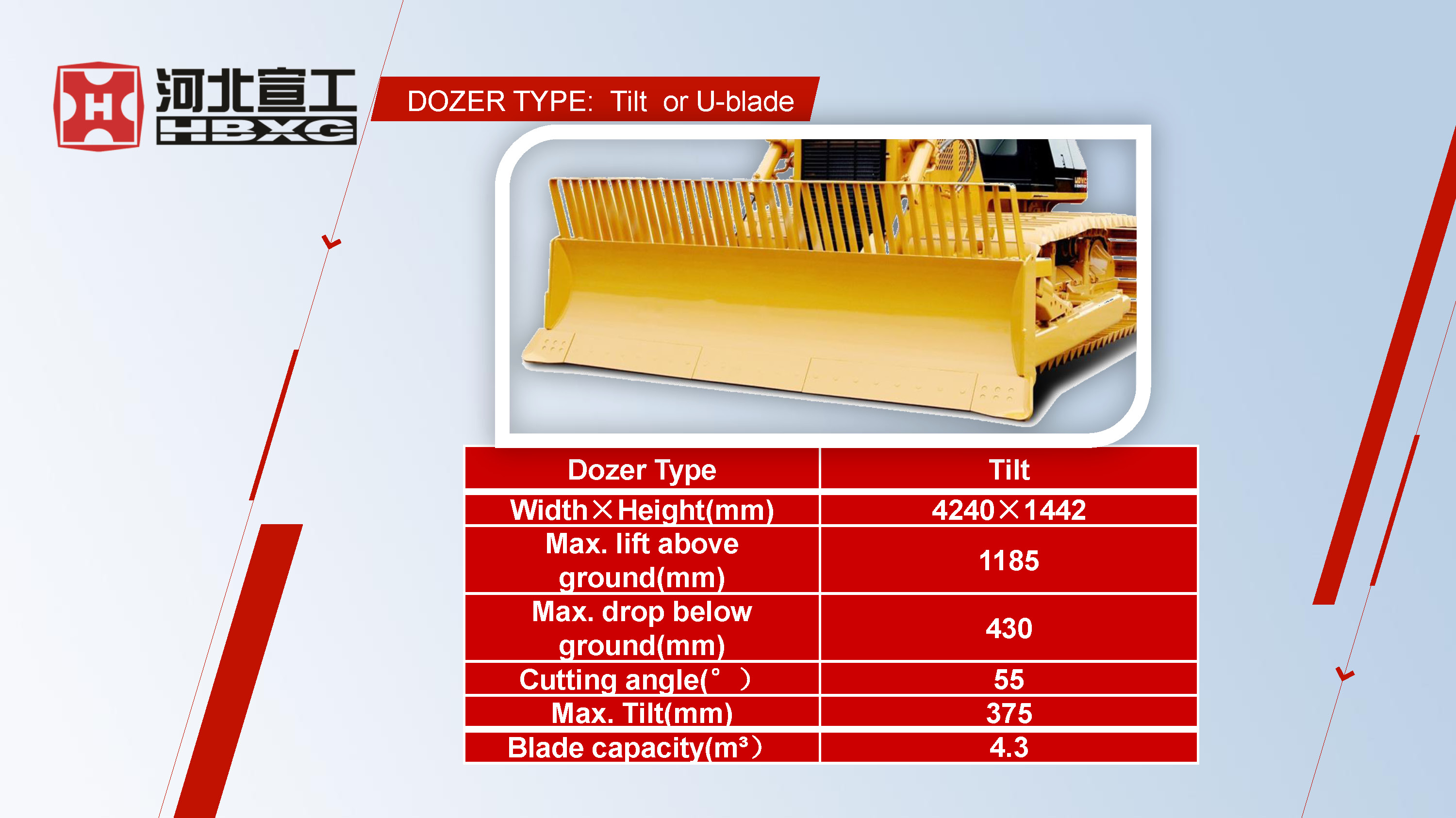 HBXG TS160-3HW Landfill Bulldozer